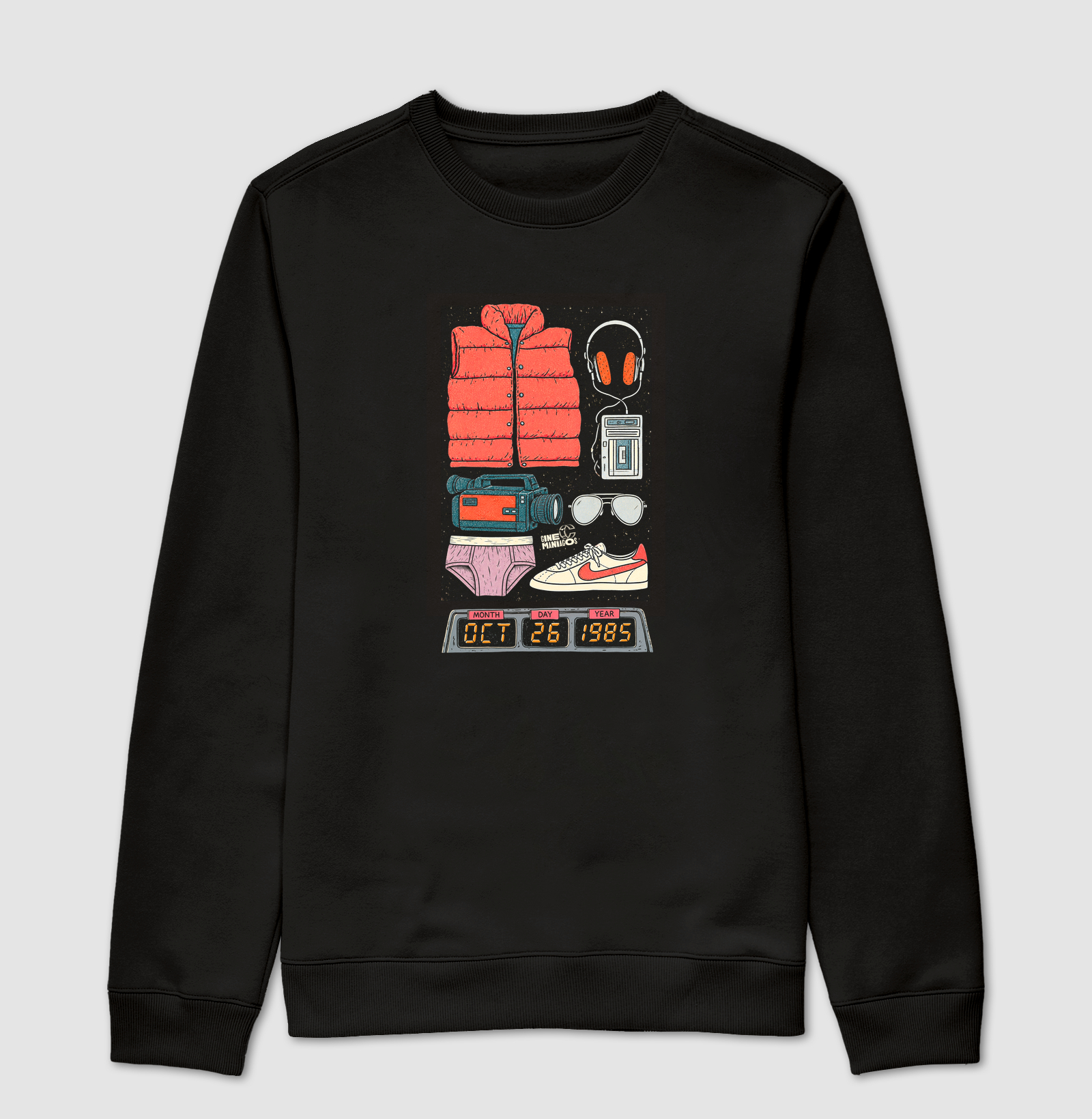 Camiseta Marty 1985 — De Volta para o Futuro - Suéter Moletom
