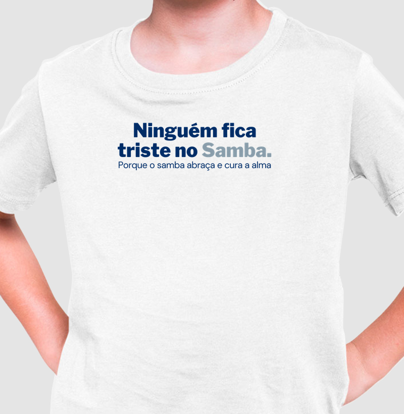 Ninguém fica triste no samba
