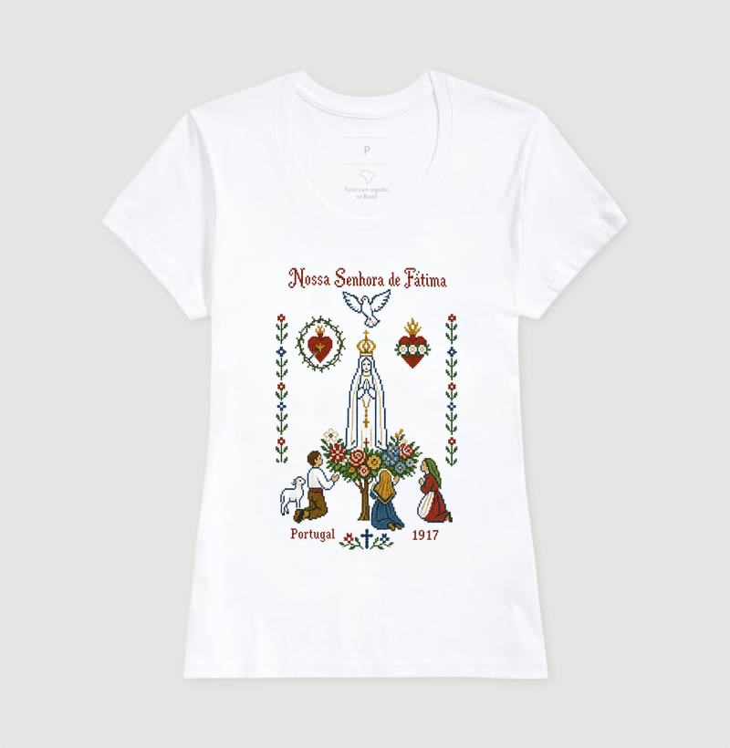 Babylook | Nossa Senhora de Fátima