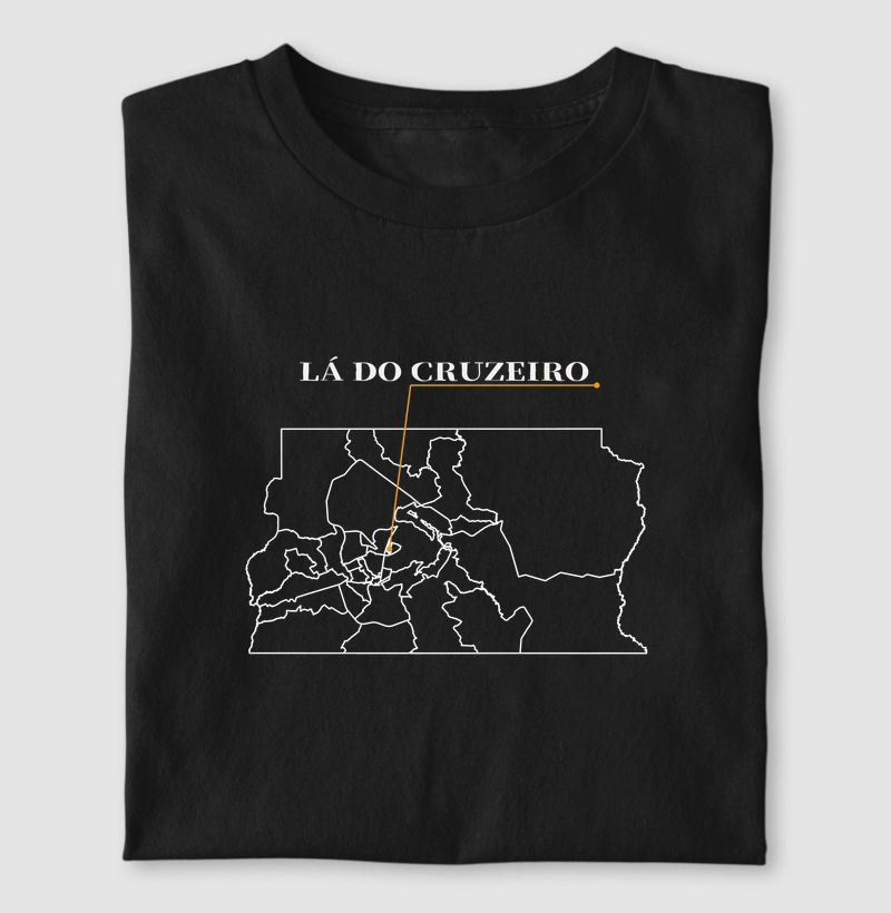 Cruzeiro | Origem DF - Camiseta