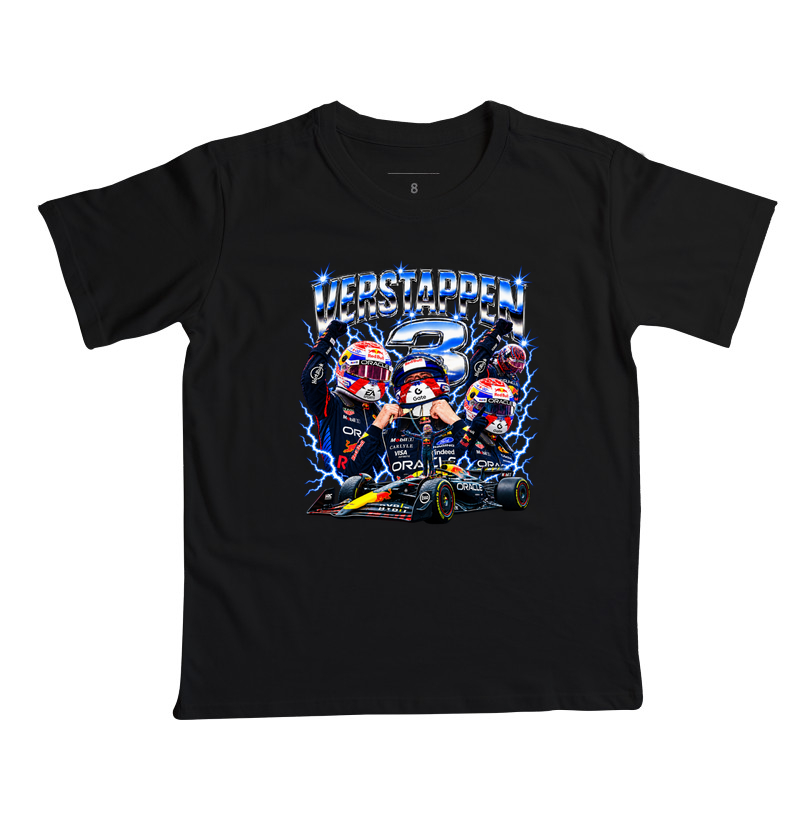Max Verstappen interlagos 2026 - Camiseta Infantil