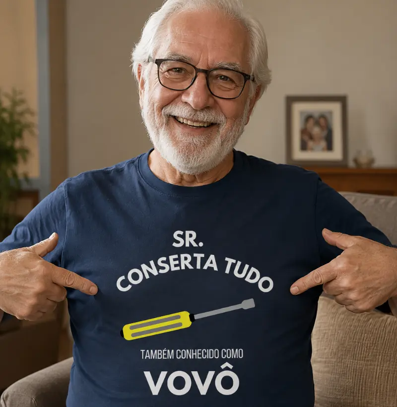 Sr. Conserta tudo também conhecido como vovô