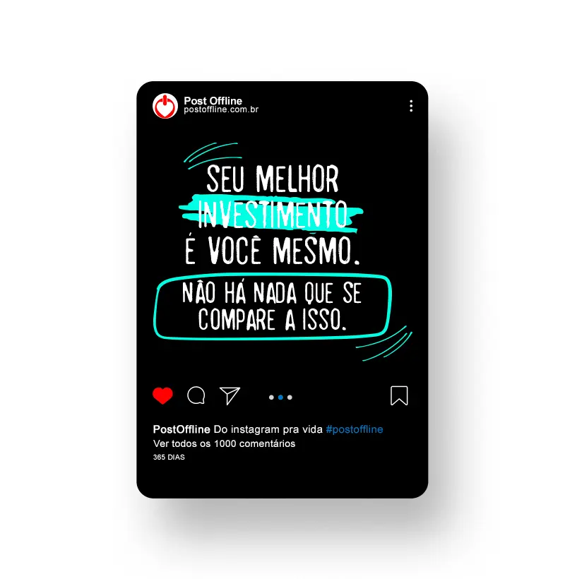 SEU MELHOR INVESTIMENTO