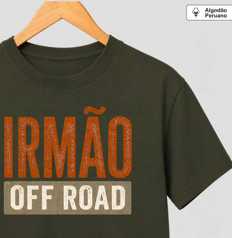 Irmão Off Road - Camiseta Algodão Peruano
