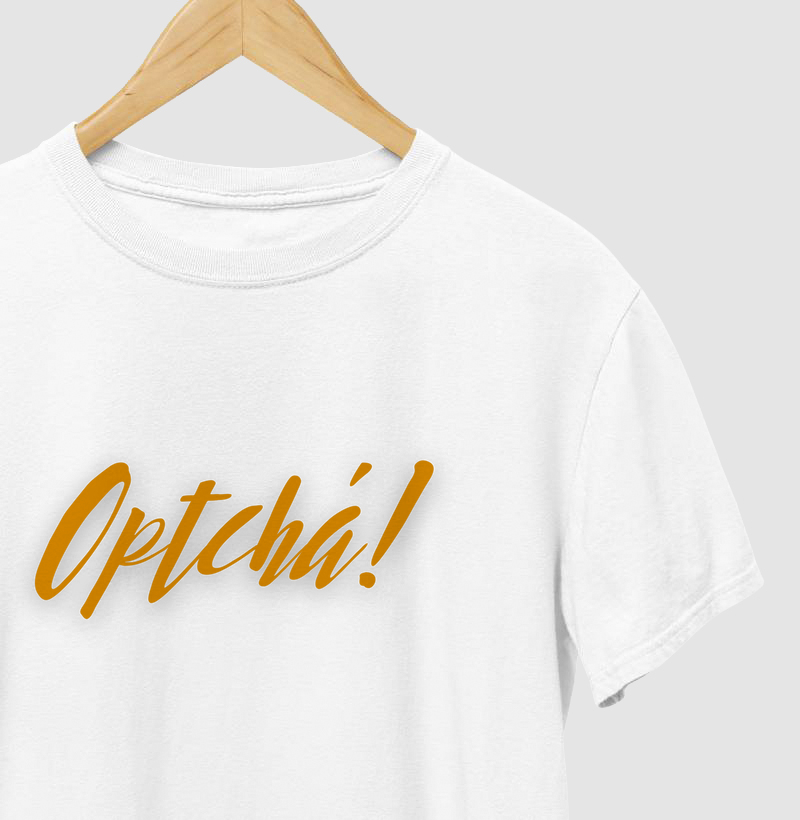 Cigano - Saudação - Laranja - Camiseta cores