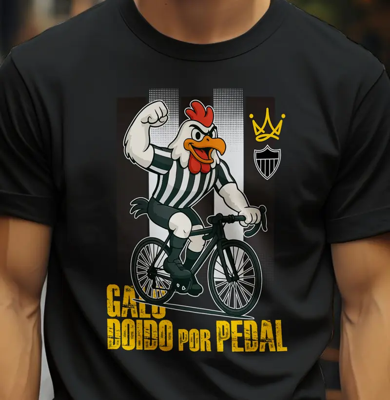 Galo Doido por pedal