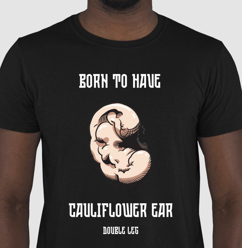 Born to have cauliflower ear