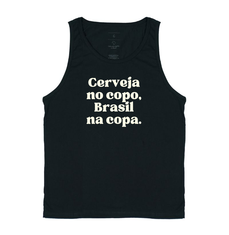 CERVEJA NO COPO, BRASIL NA COPA.