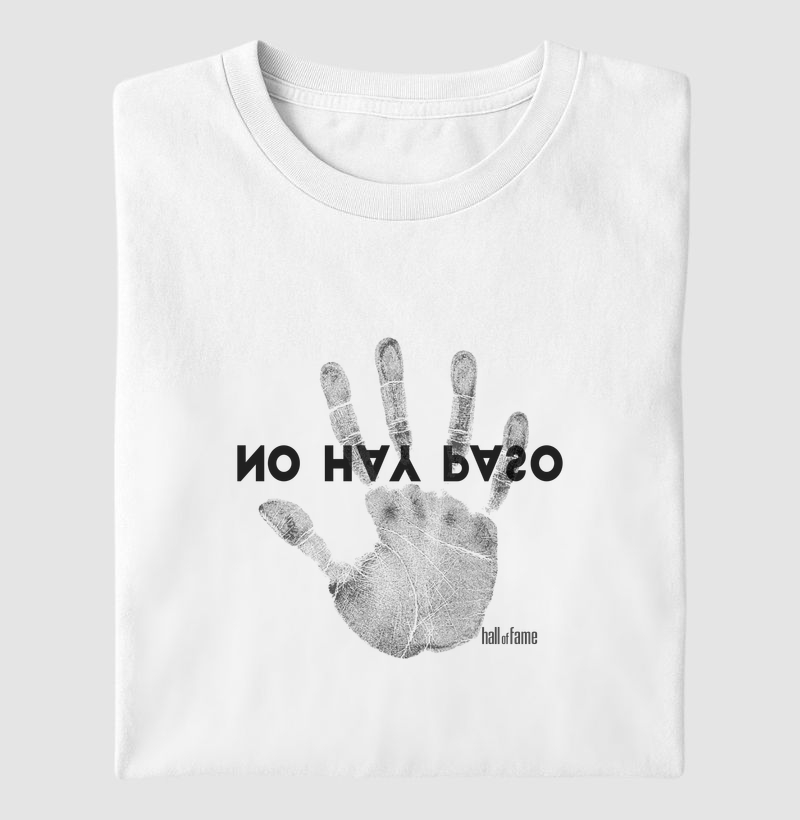 Camiseta estampada Hall of Fame - hands 