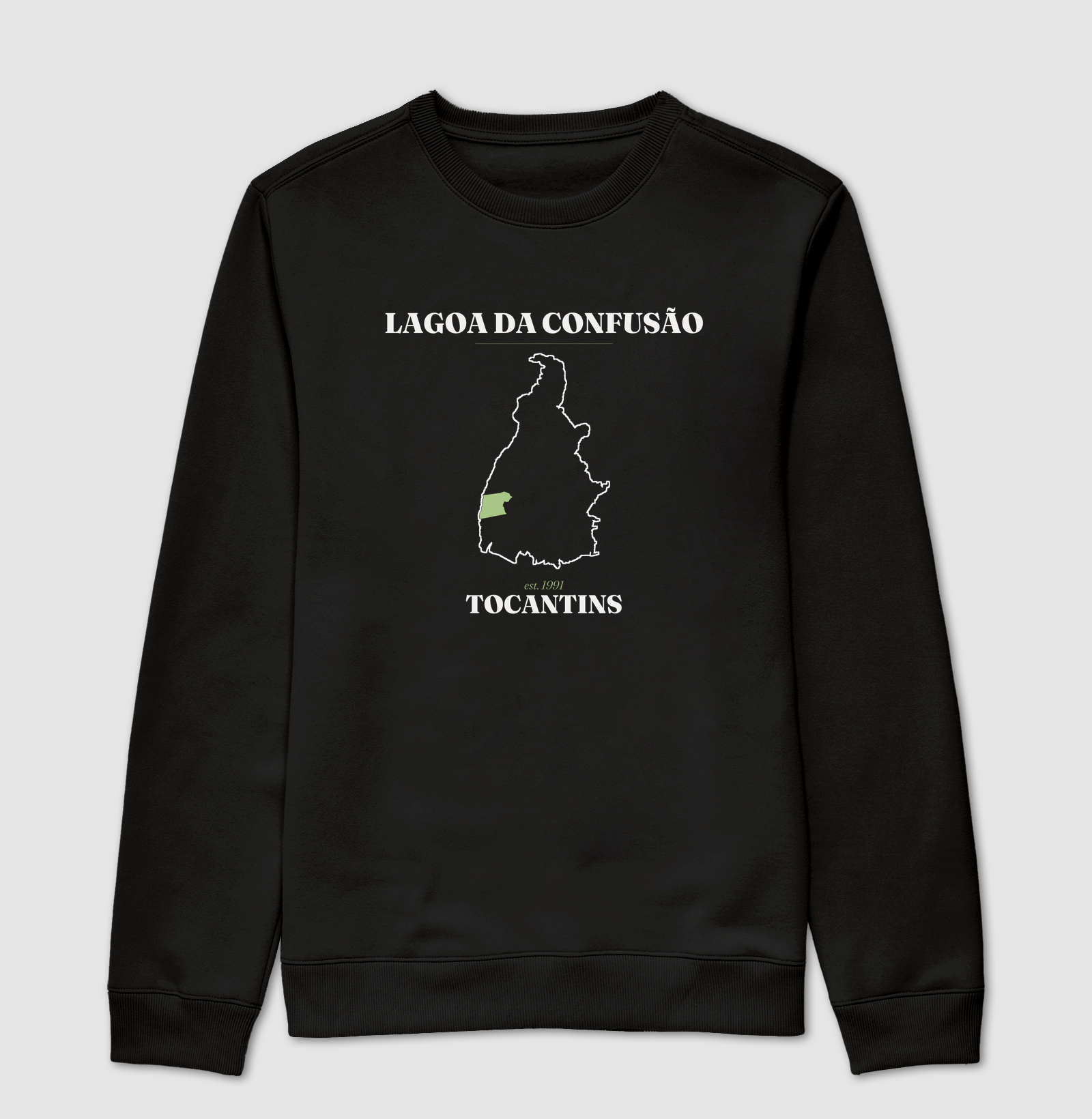 Lagoa da Confusão | Legado TO - Suéter Moletom
