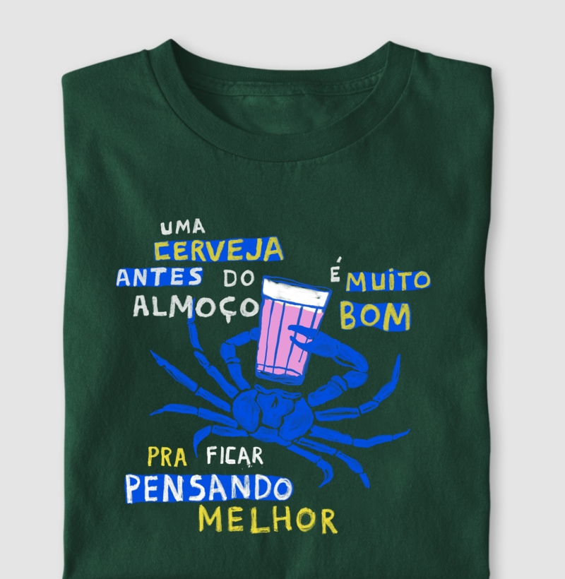 Cerveja pra pensar