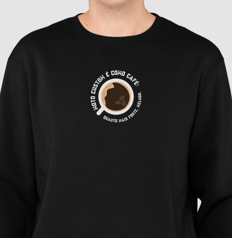 Moto custom é como café