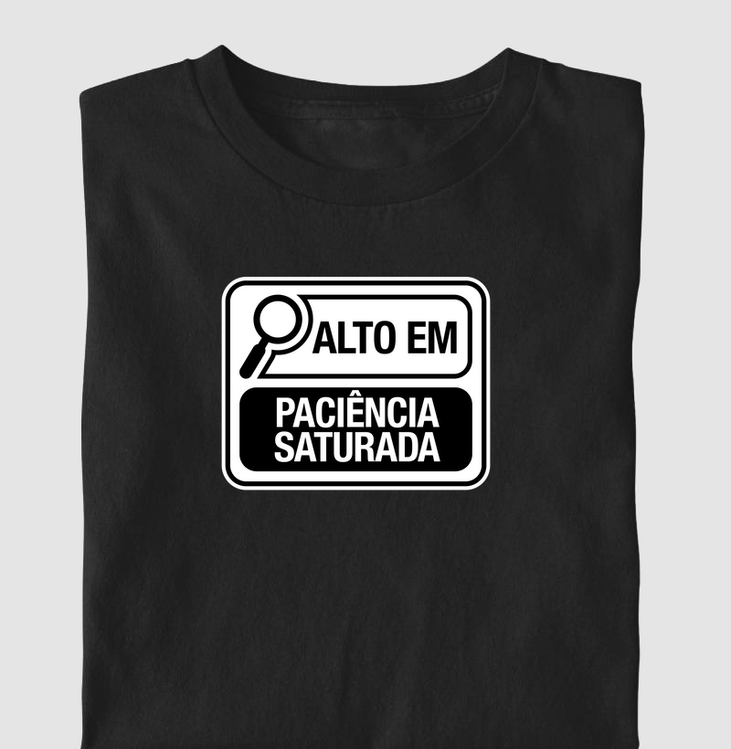 Alto em Paciência Saturada