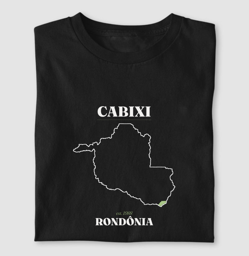 Cabixi | Legado RO - Camiseta