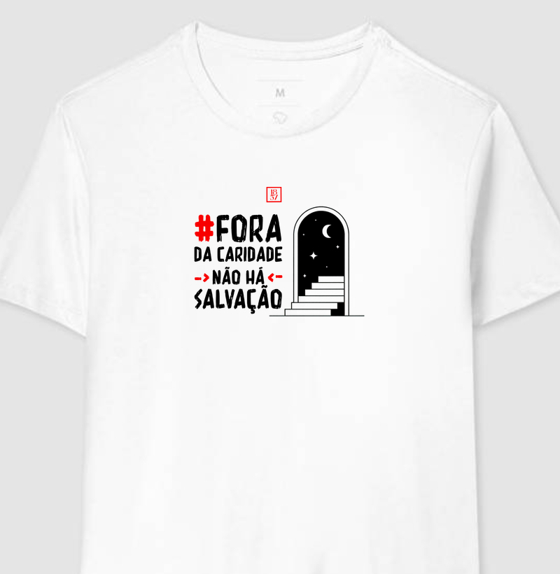 Camiseta Caridade é o Caminho