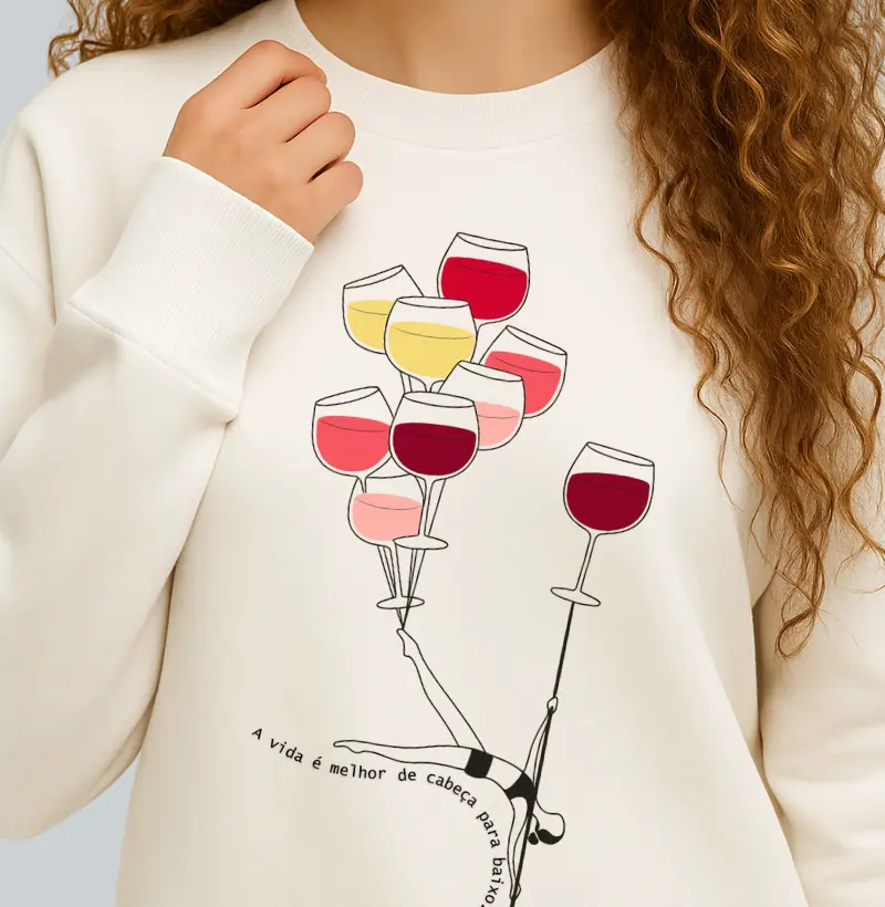 DE CABEÇA PARA BAIXO 