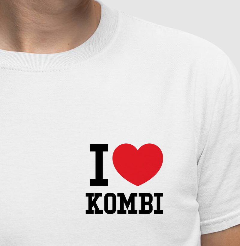 I LOVE KOMBI 2 BOLSO