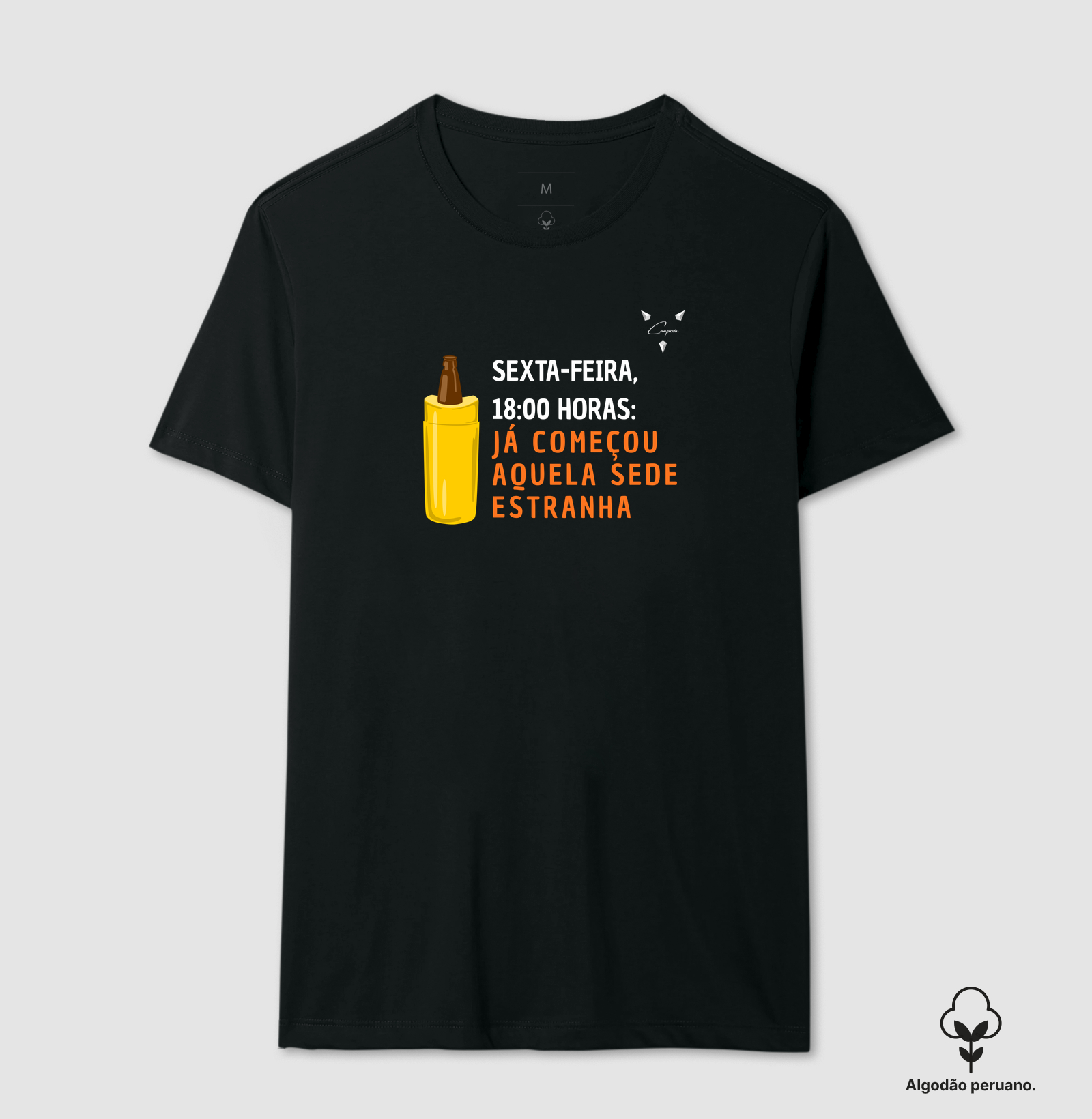 "Sede Estranha" - Linha Premium