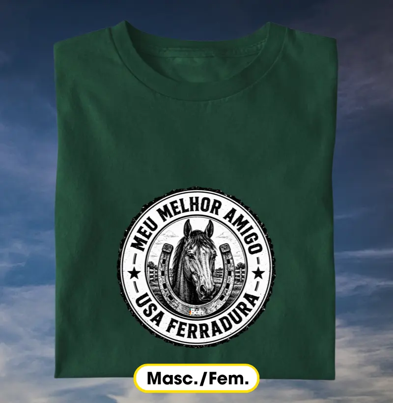 Meu melhor amigo usa ferradura