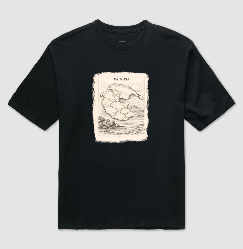 Camiseta - "PANGEIA"