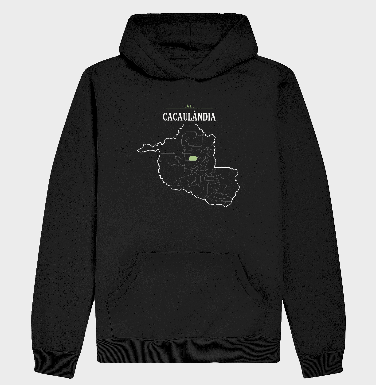 Cacaulândia | Território RO - Hoodie Moletom