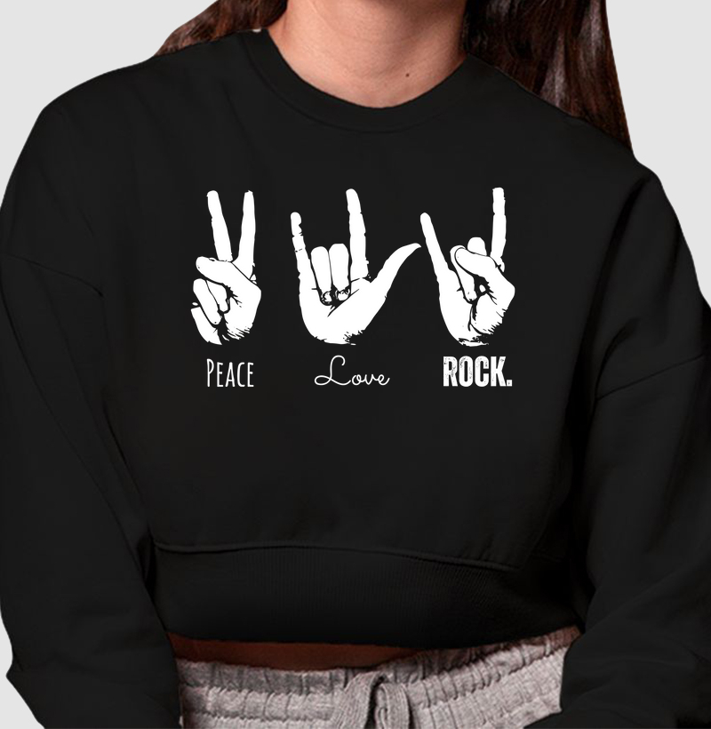 PEACE LOVE ROCK