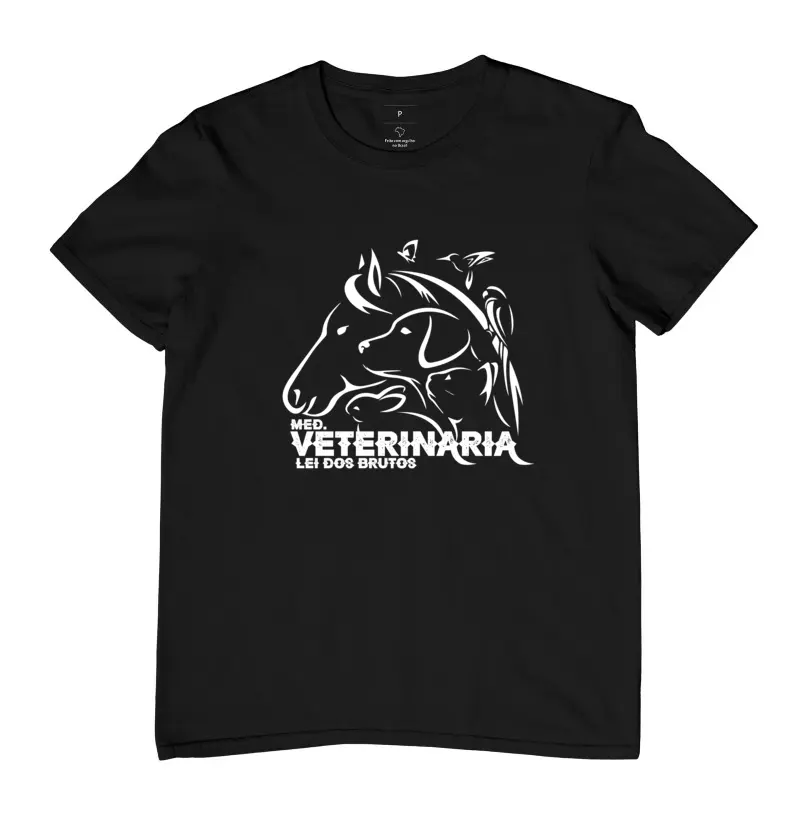 CAMISETA MED. VETERINARIA