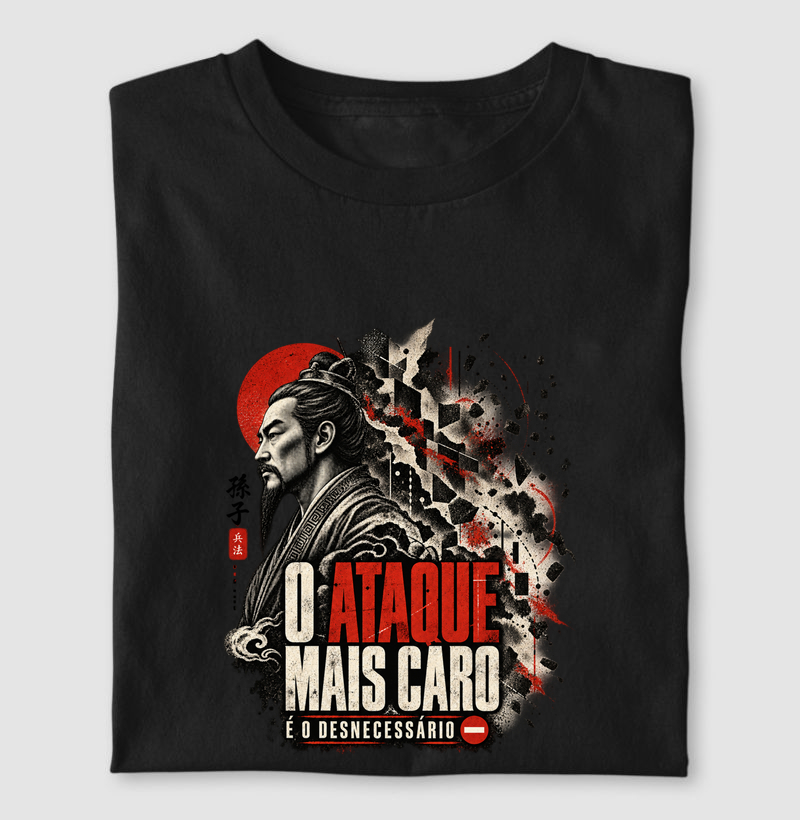 Sun Tzu - O Ataque Mais Caro é o Desnecessário