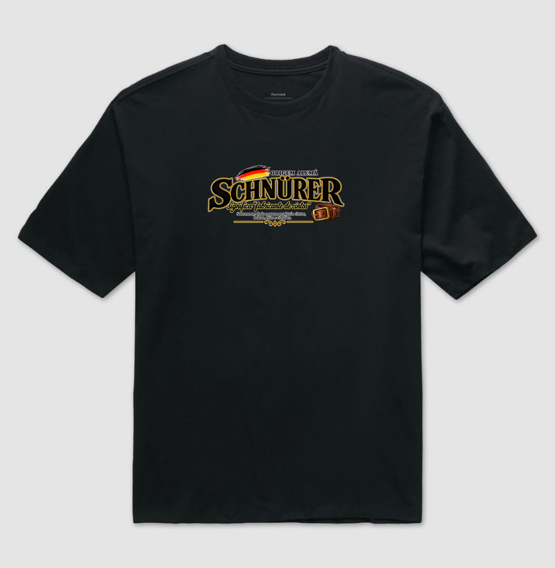 Schnürer  - Camiseta Oversized