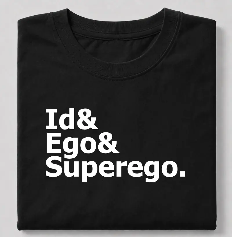 Id& Ego& Superego