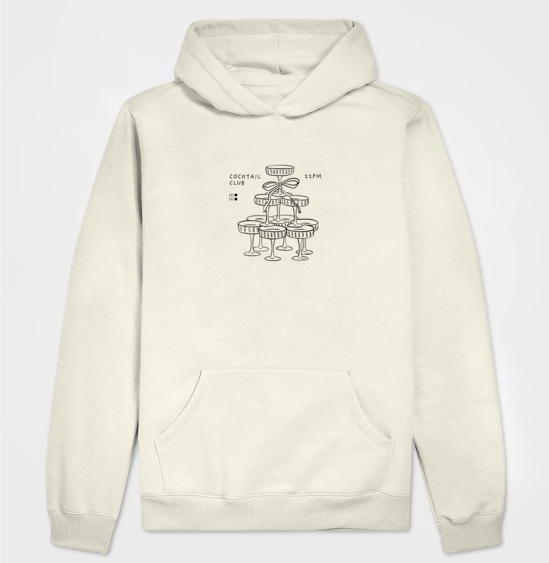 Cocktail Club - Hoodie Moletom