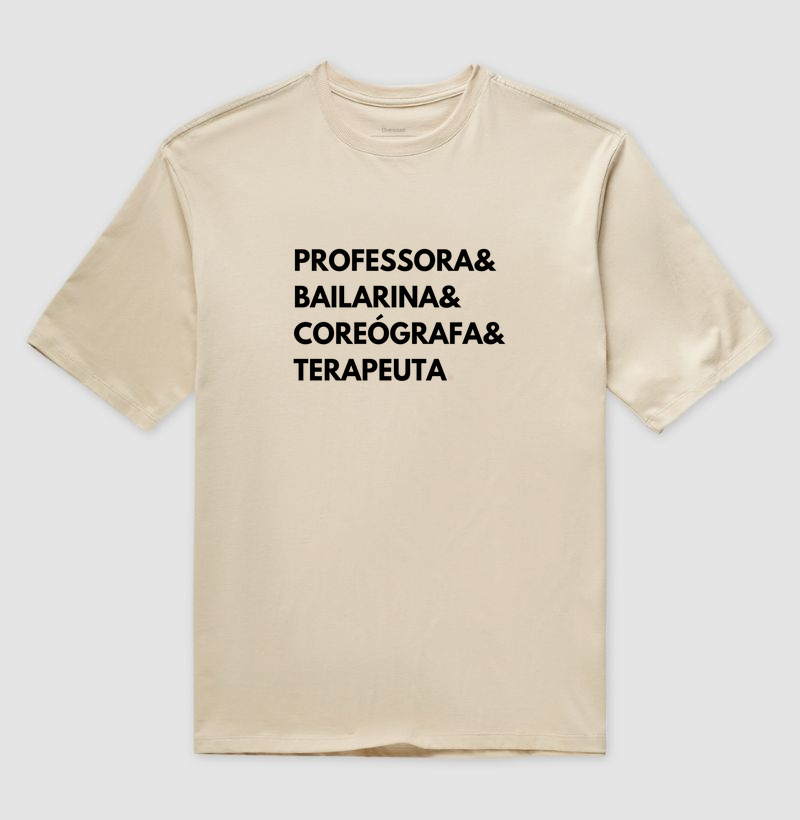 Professora, bailarina, coreógrafa, terapeuta