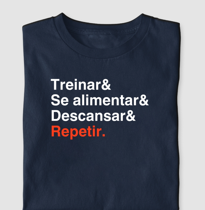 Camisa Treinar & Etc