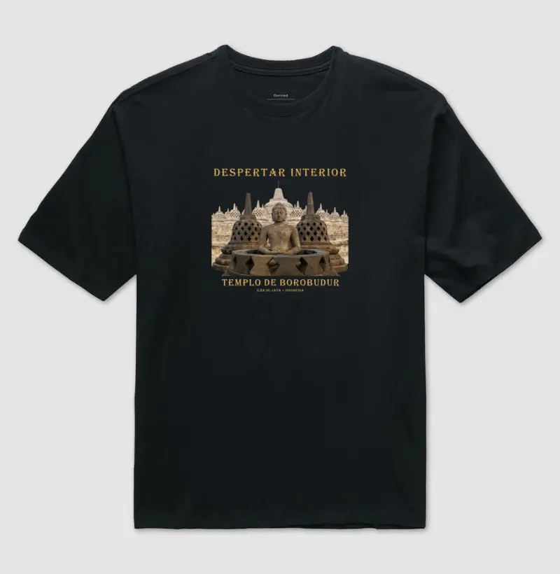 Templo do Despertar • Borobudur (oversized)