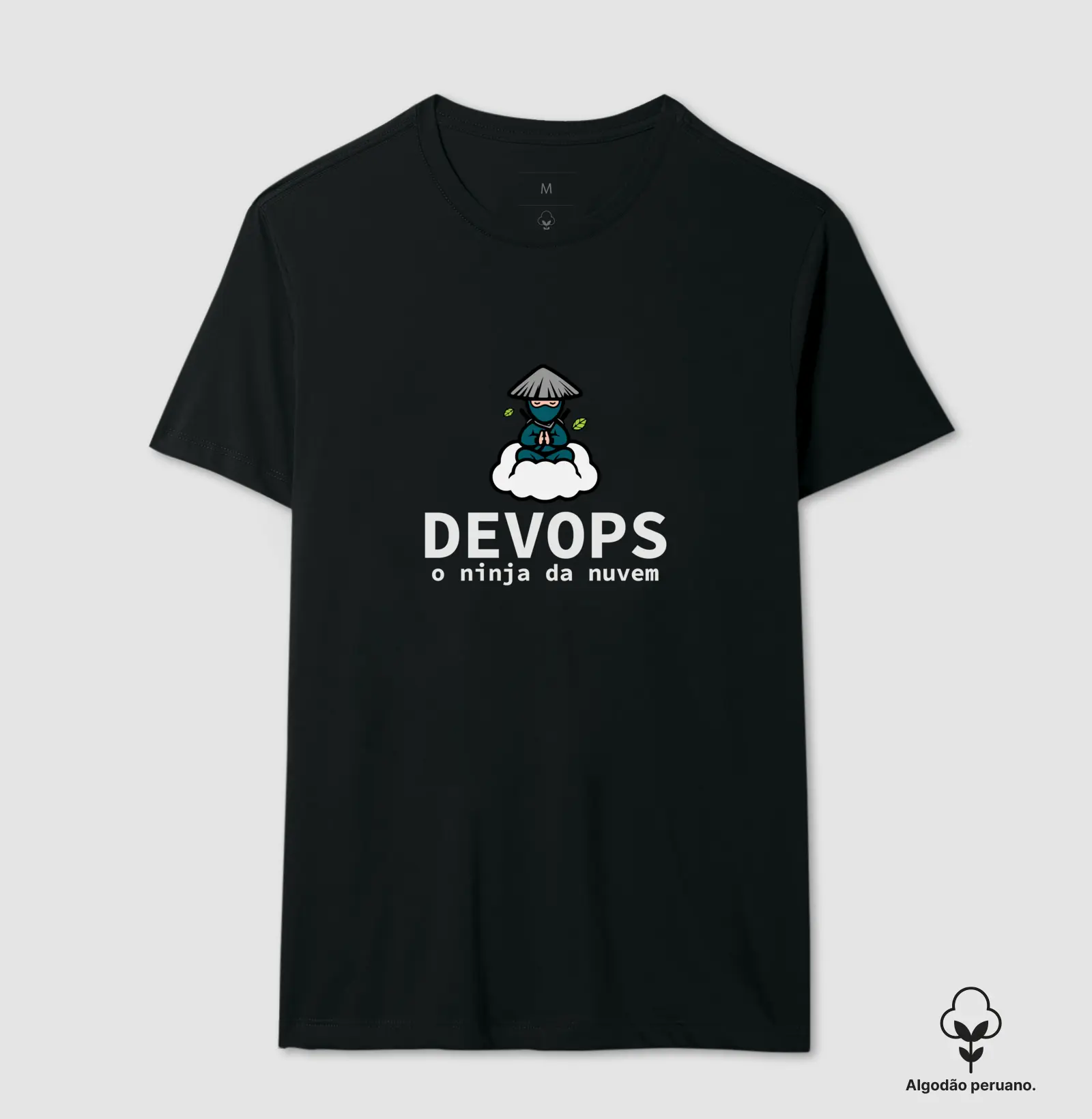 Camiseta Premium - DEVOPS Ninja
