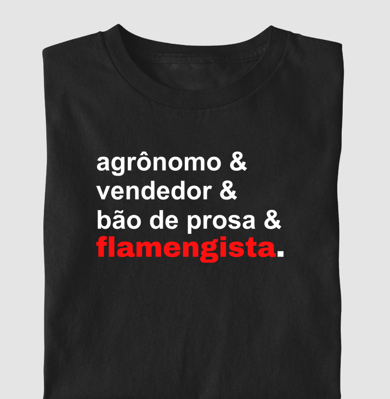 Agrônomo e Flamenguista