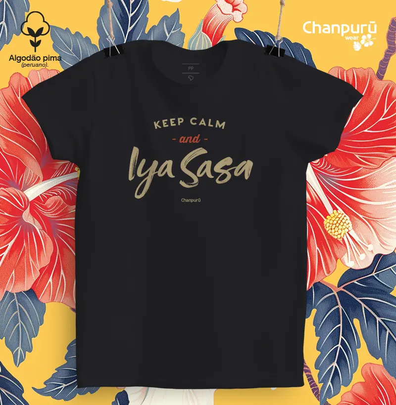 Premium Keep Calm Iyasasa Pima