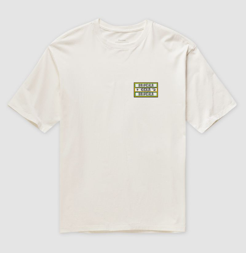 Oversized - Saideira gera Saideira