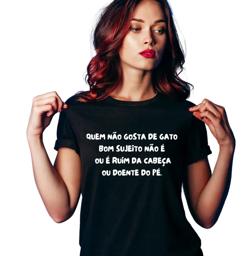 Quem não gosta de Gato, bom sujeito não é
