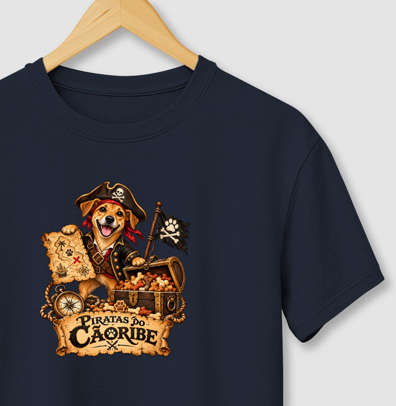 Piratas do Cãoribe - Camiseta
