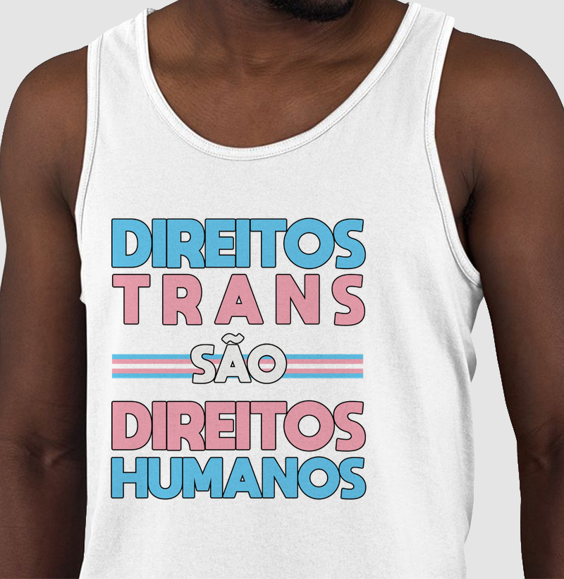 [GABYSHINY] DIREITOS TRANS SÃO DIREITOS HUMANOS