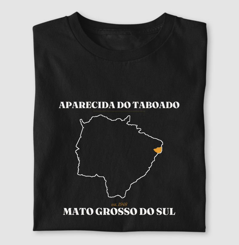 Aparecida do Taboado | Legado MS - Camiseta