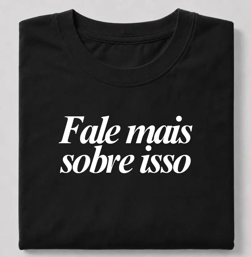 Fale mais sobre isso