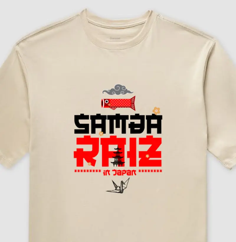 Samba Raiz (in Japan)