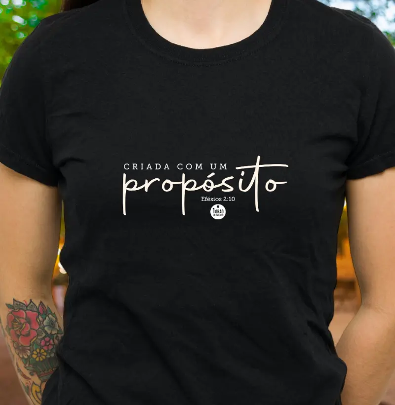 Criada com um propósito