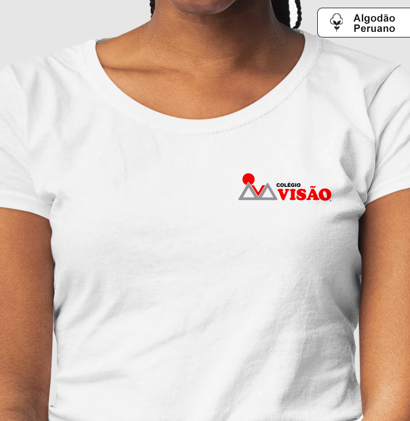Camiseta de Algodão Peruano Colaboradores