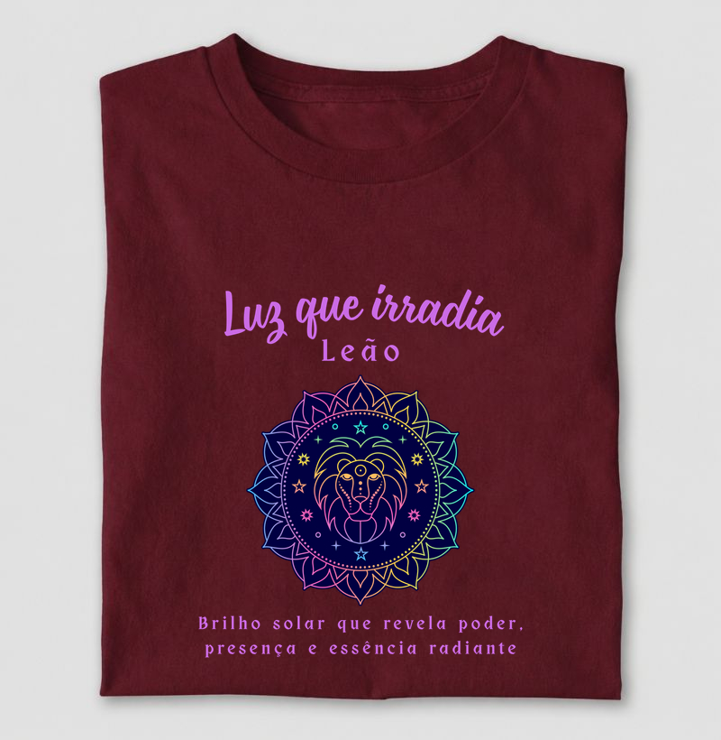  Luz que Irradia — Leão