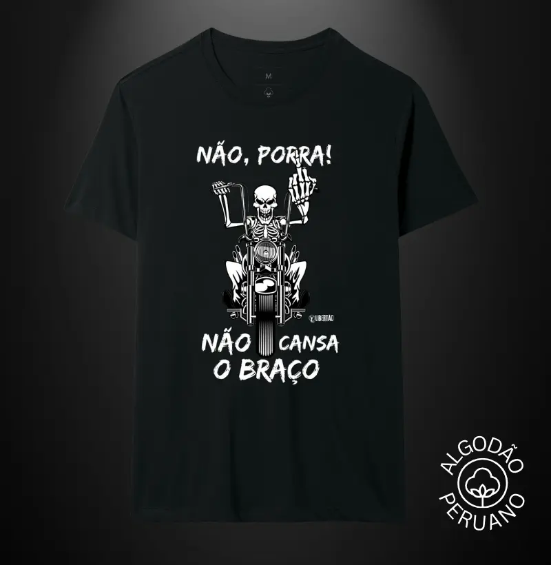 Não cansa o braço