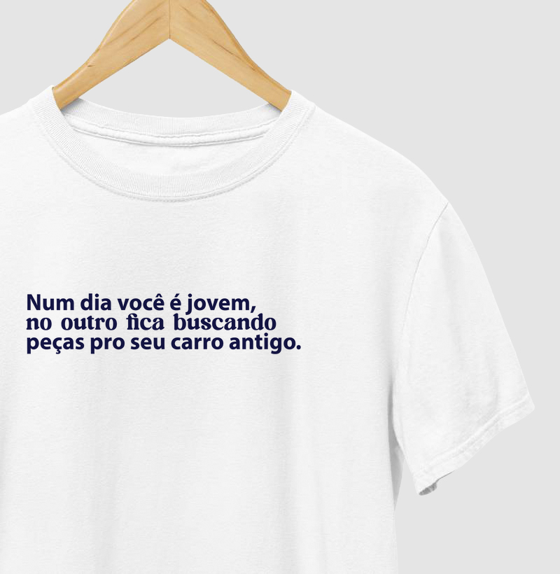 BUSCANDO PEÇAS FRASE