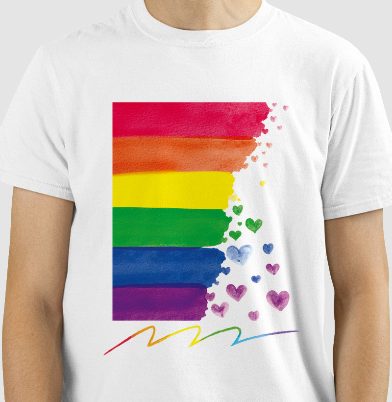 Camiseta - Pride